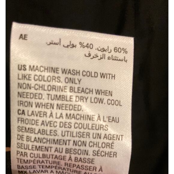 Style & Co Women Ruffle Hem Open Trim Tank Top Petite PXL Deep Black NWT Boho - Picture 8 of 8